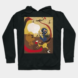 Joan Miro Hoodie